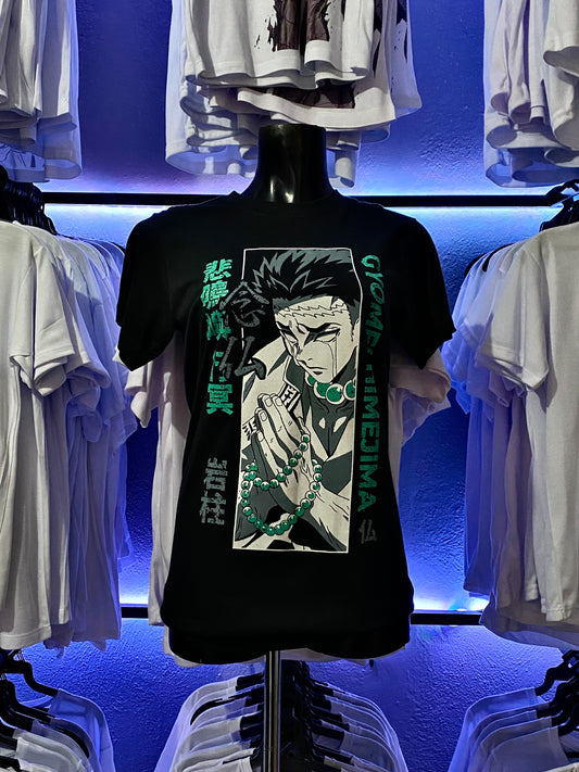 Playera Gyomei Kimetsu no Yaiba