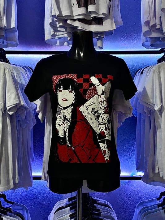 Playera Yumeko Kakegurui