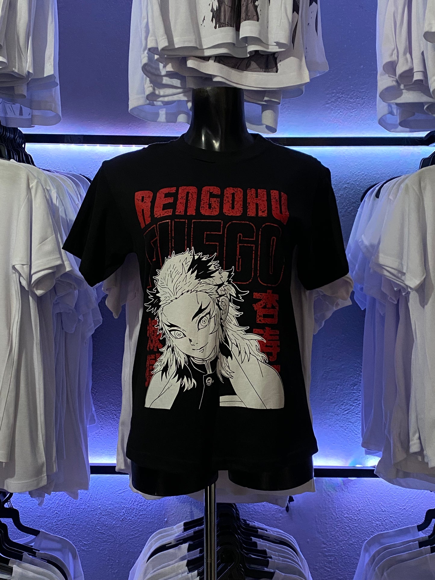 Playera Rengoku Kimetsu no Yaiba