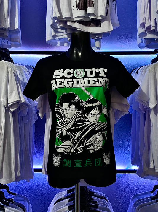 Playera Shingeki no Kyojin