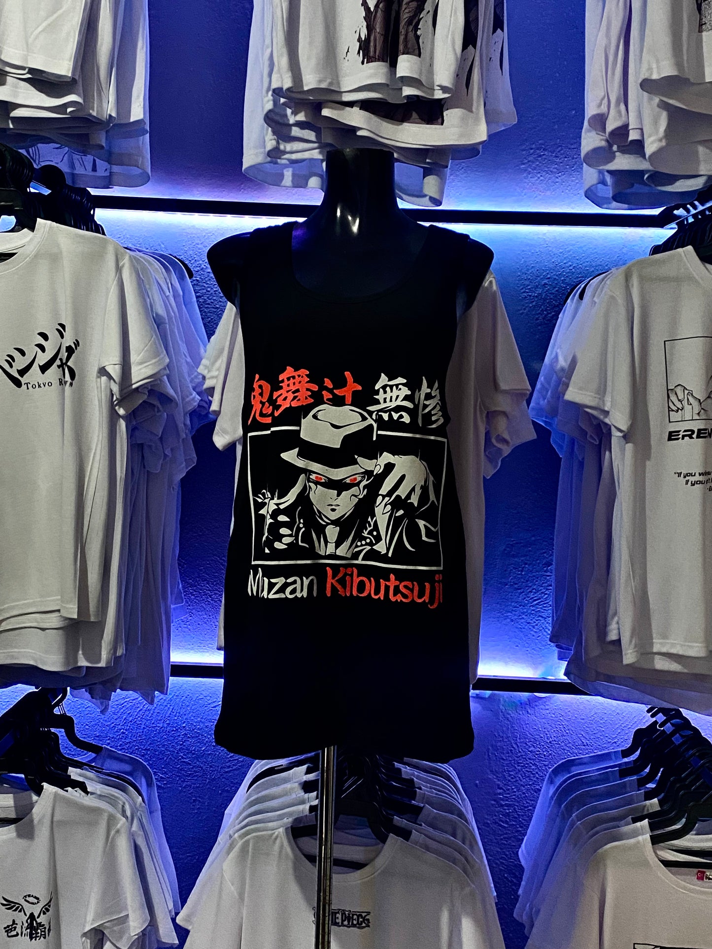 Playera Muzan Kimetsu no Yaiba