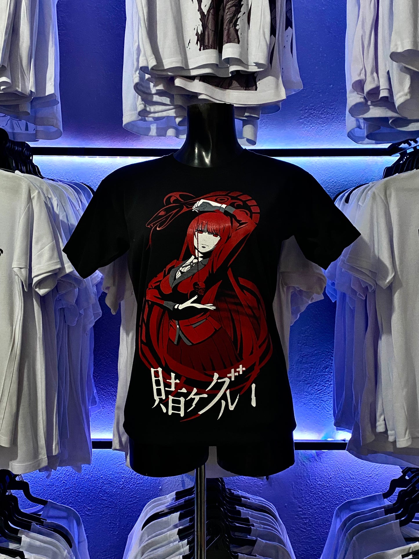 Playera Yumeko Kakegurui