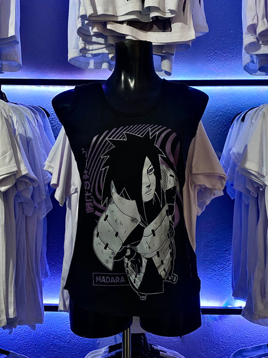 Playera Madara Naruto