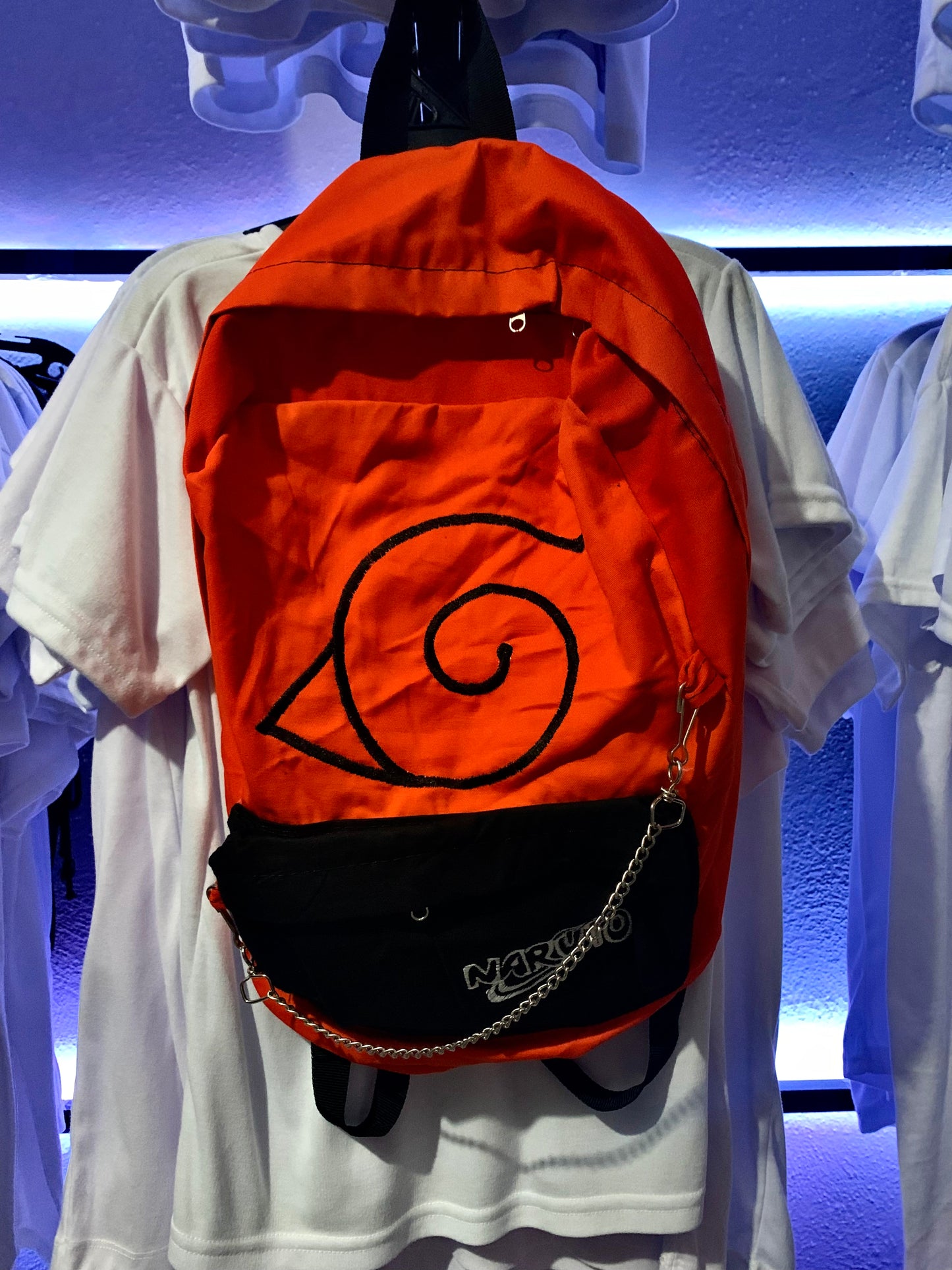 Mochila bordada Naruto