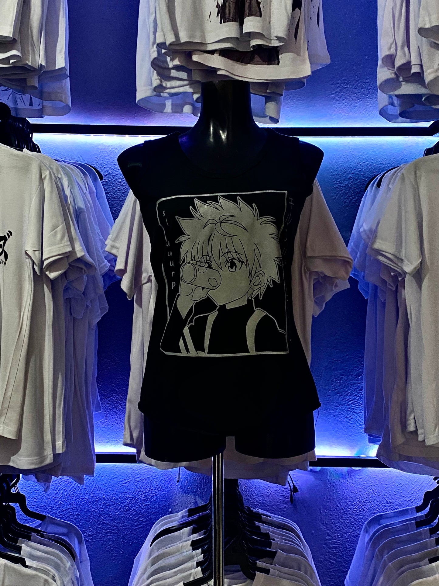 Playera Killua Hunter X Hunter