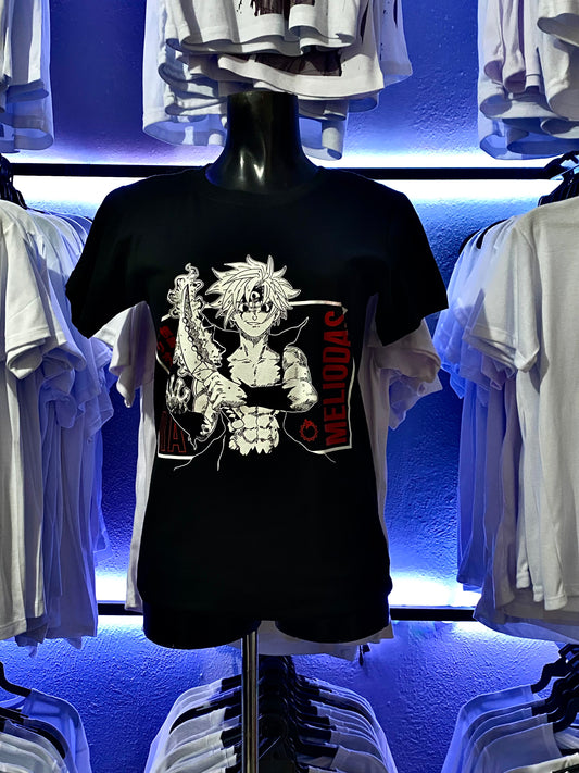 Playera Meliodas 7 Pecados Capitales