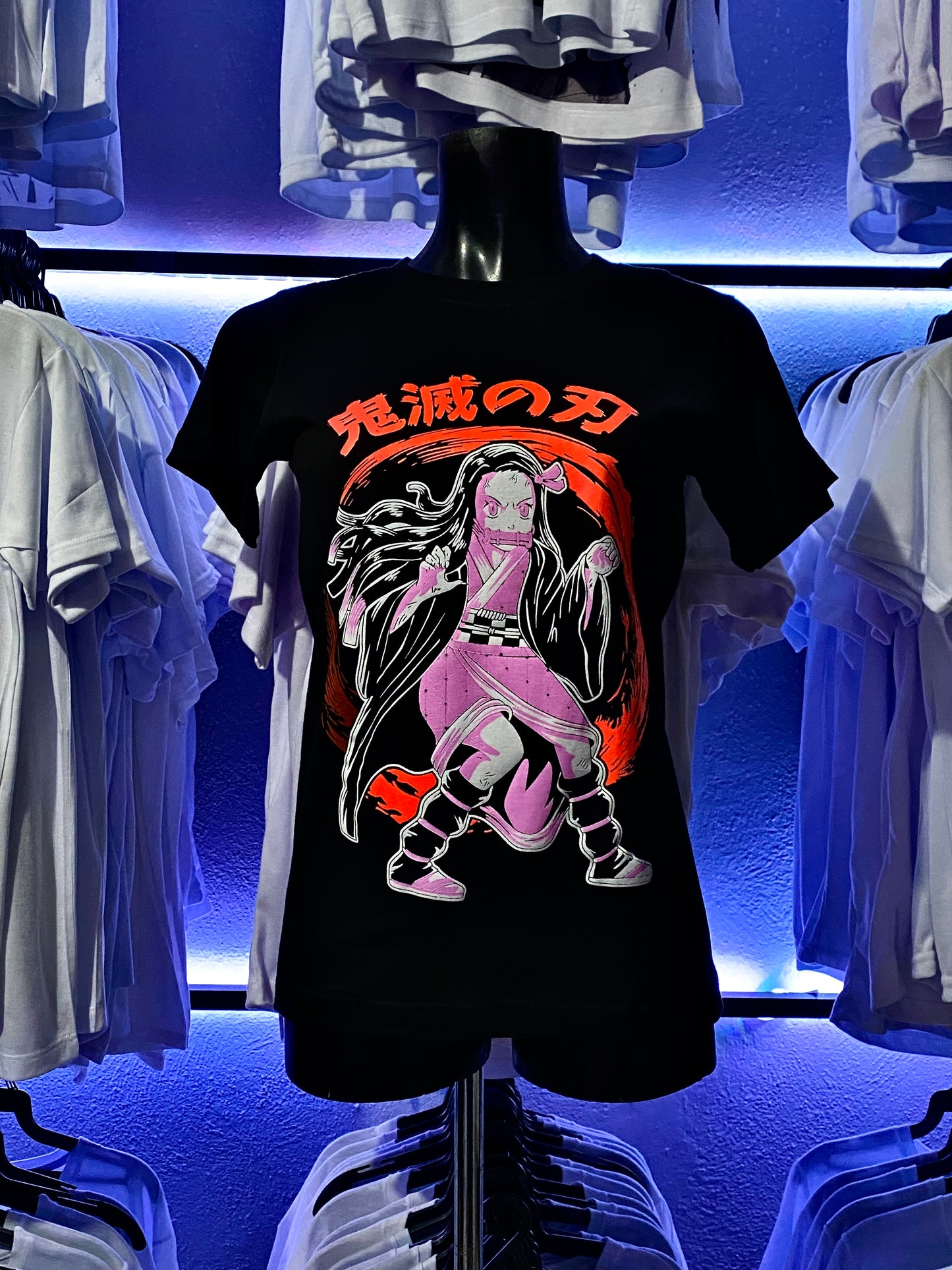 Playera Nezuko Kimetsu no Yaiba