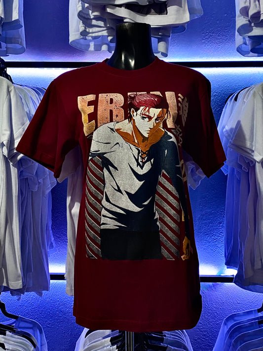 Playera Eren Shingeki no Kyojin