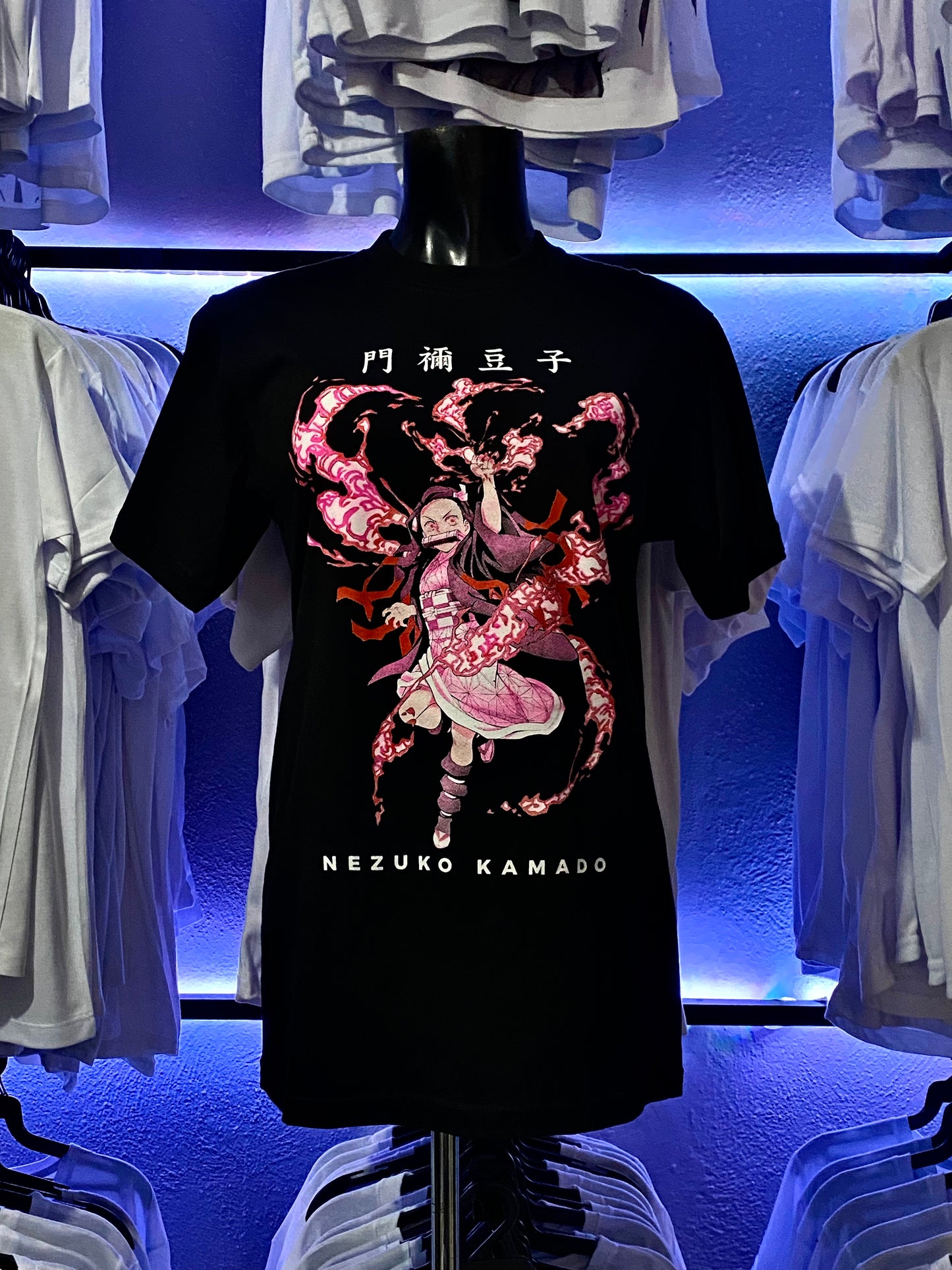 Playera Nezuko Kimetsu no Yaiba