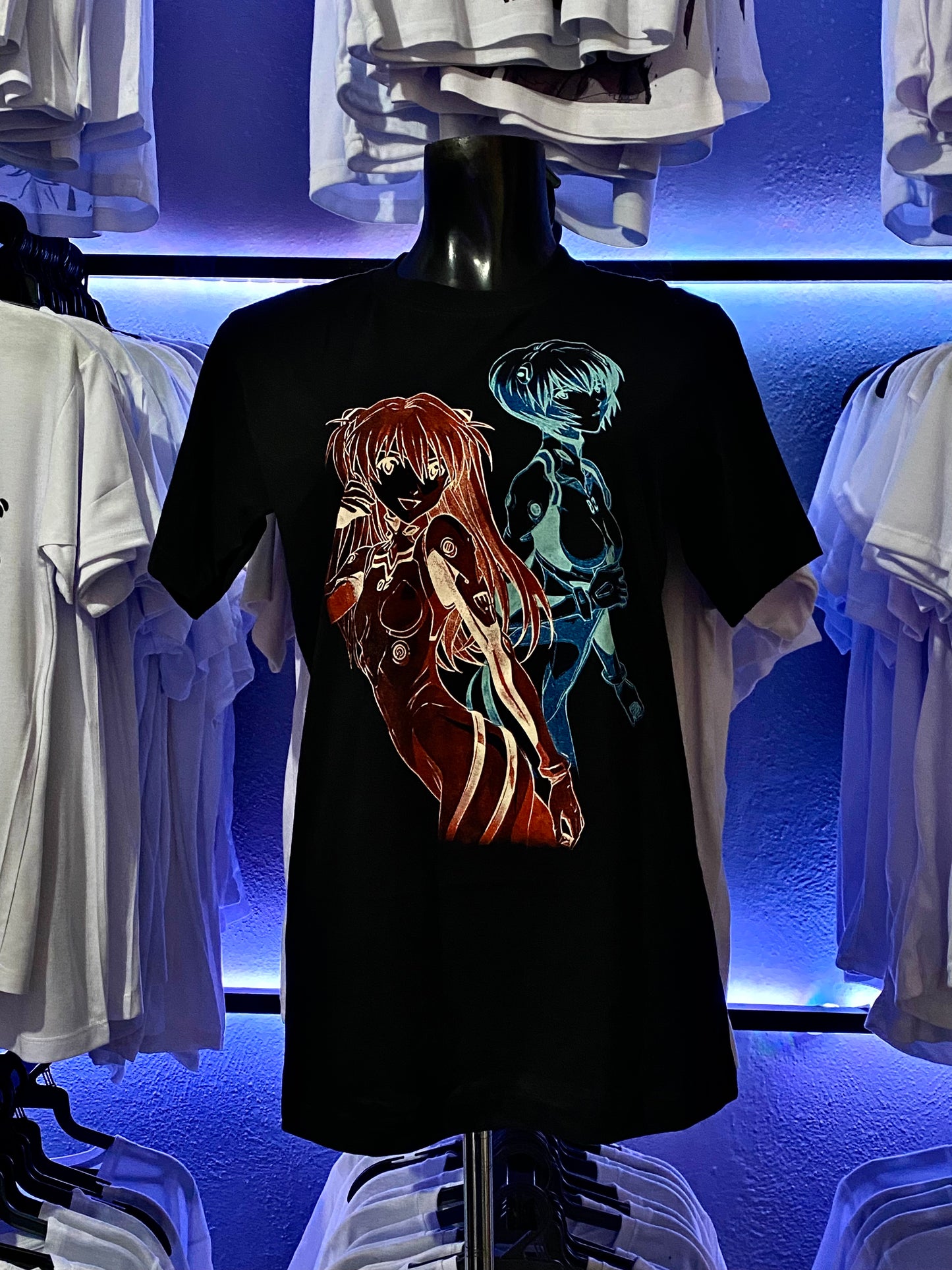 Playera Evangelion