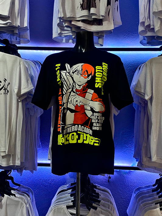 Playera Todoroki My Hero Academia