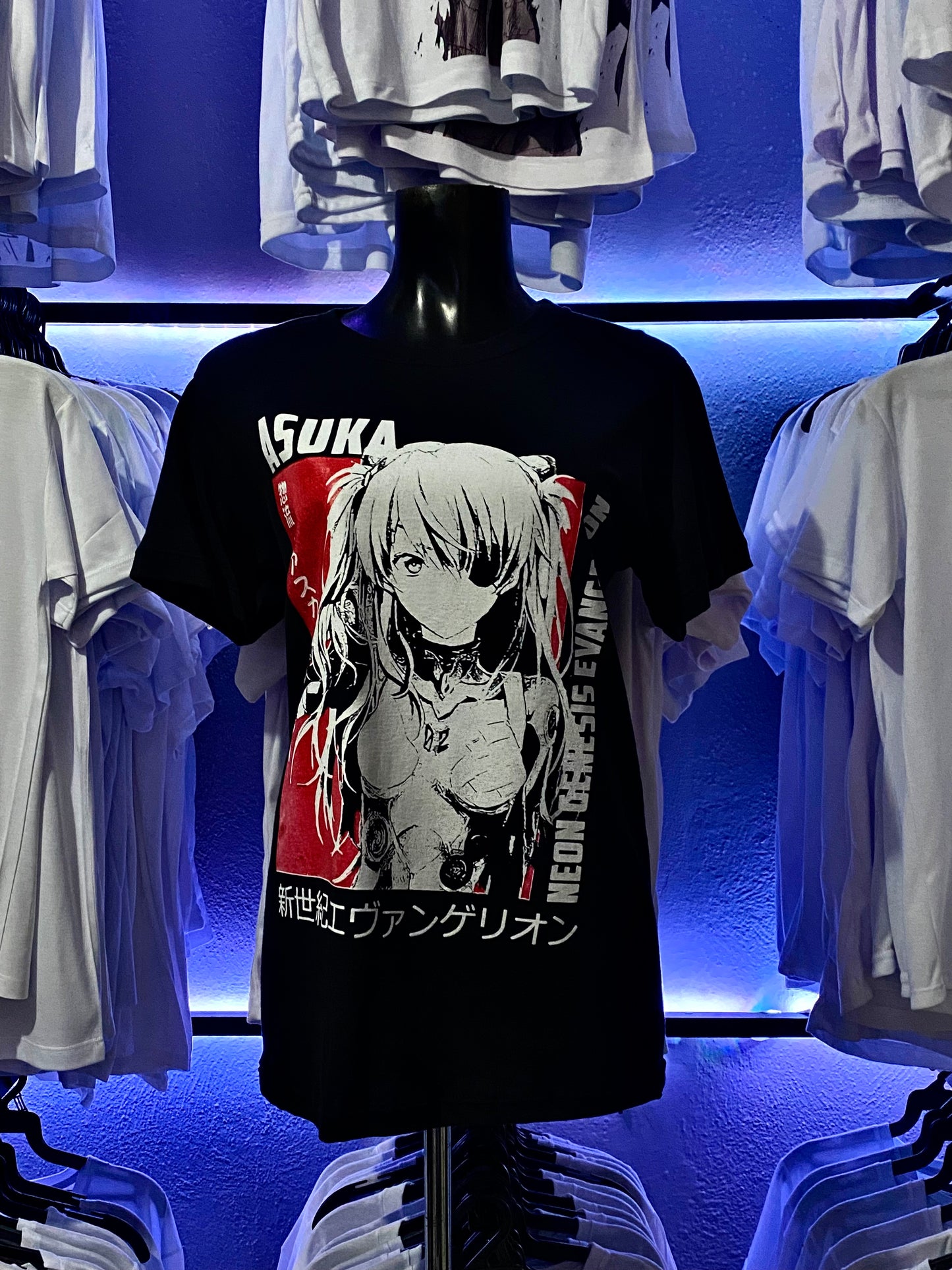 Playera Asuka Evangelion