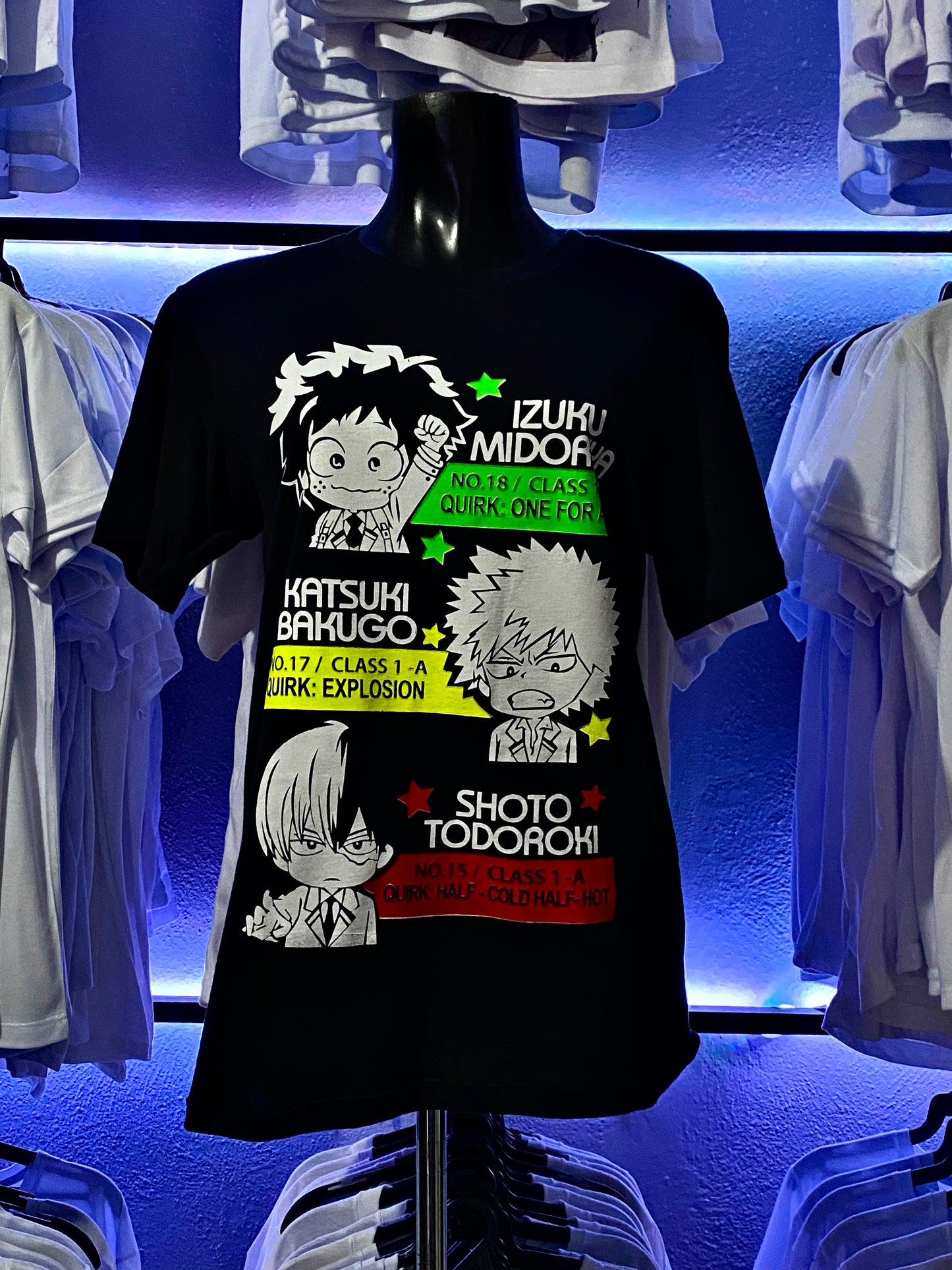 Playera My Hero Academia