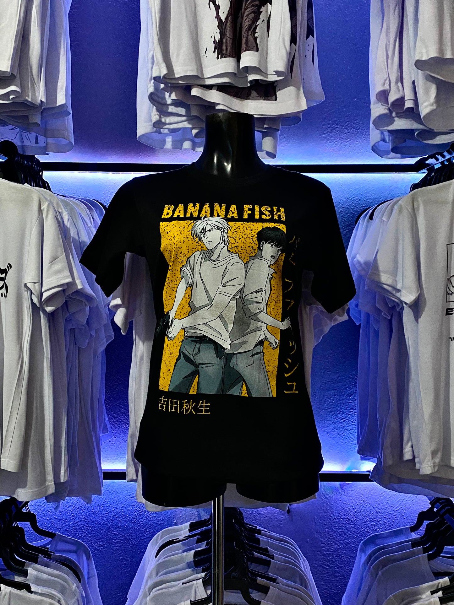 Playera Banana Fish