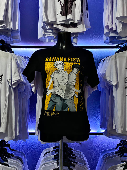 Playera Banana Fish