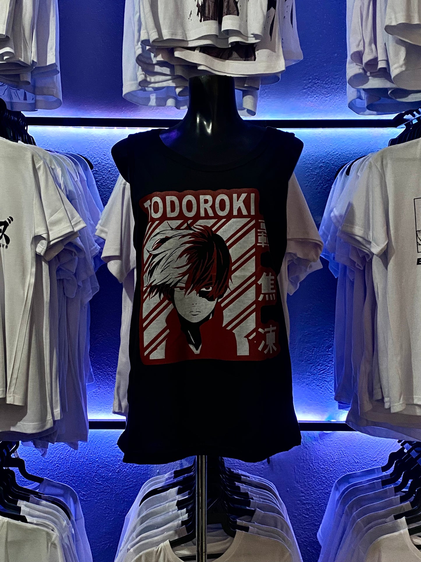 Playera Todoroki My Hero Academia