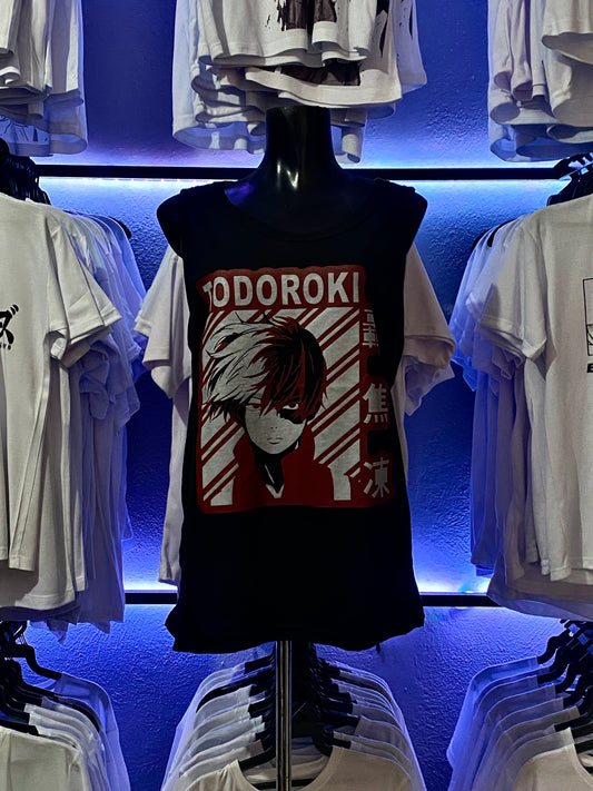 Playera Todoroki My Hero Academia