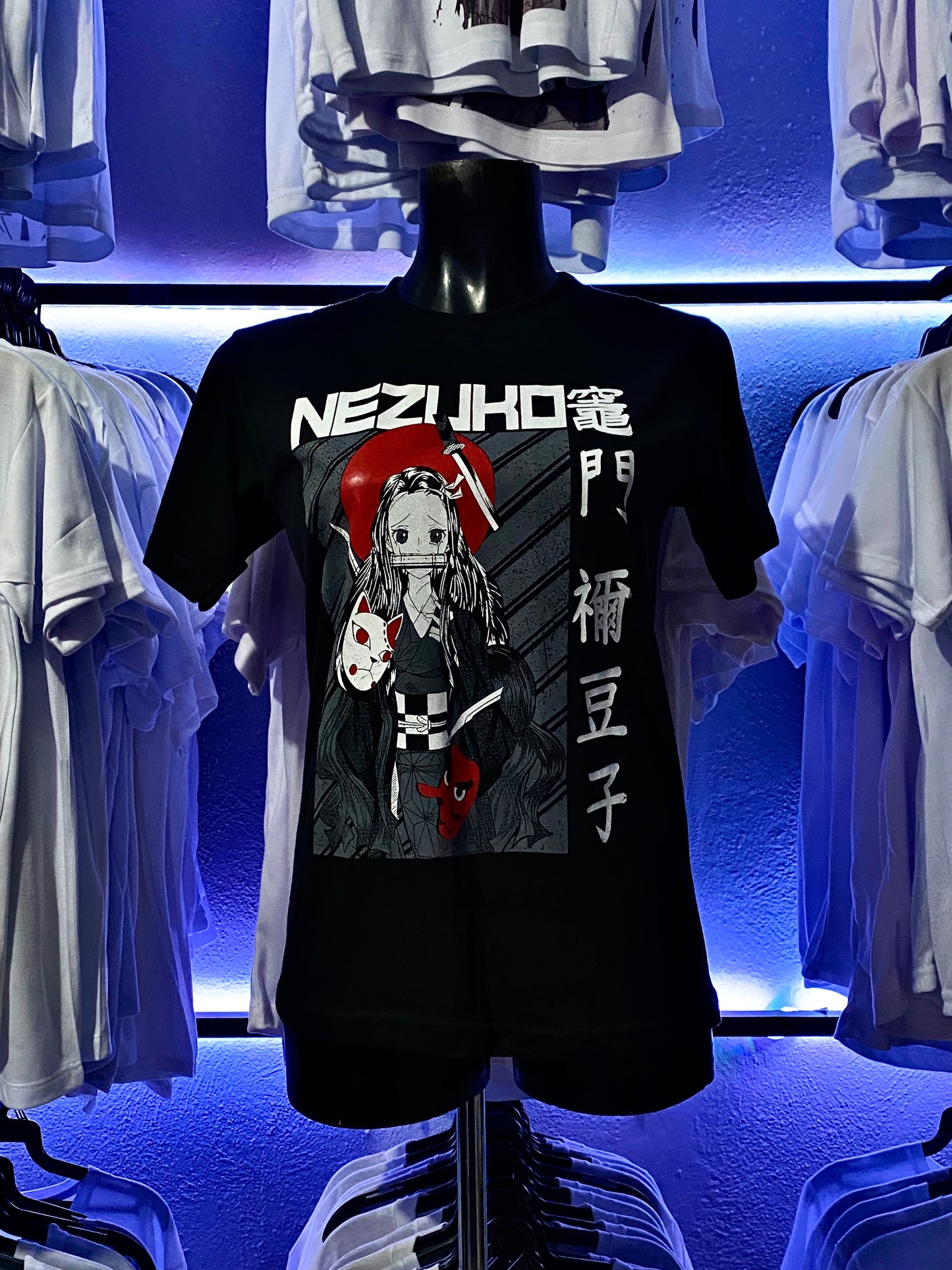 Playera Nezuko Kimetsu no Yaiba