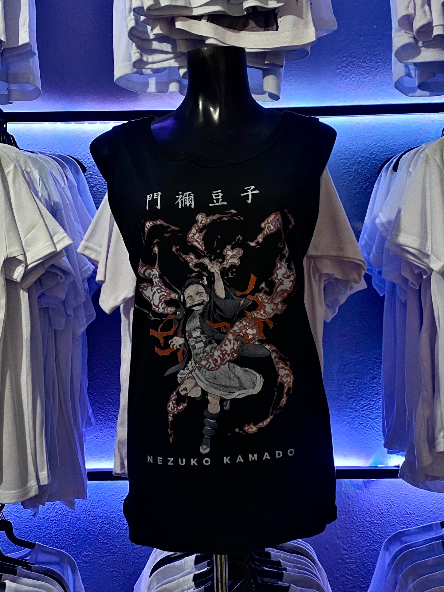 Playera Nezuko Kimetsu no Yaiba