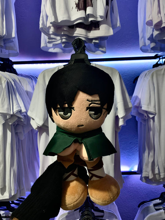 Peluche Levi Ackerman Shingeki no kioyin