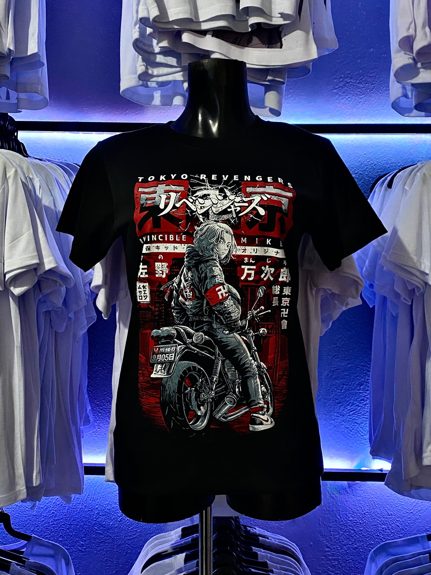 Playera Mike Tokyo Revengers