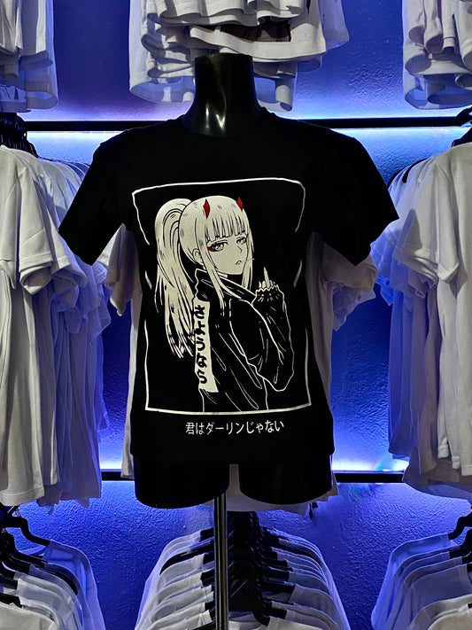 Playera Zero Two