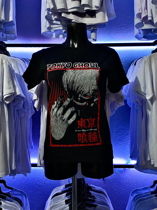 Playera Kaneki Tokyo Ghoul