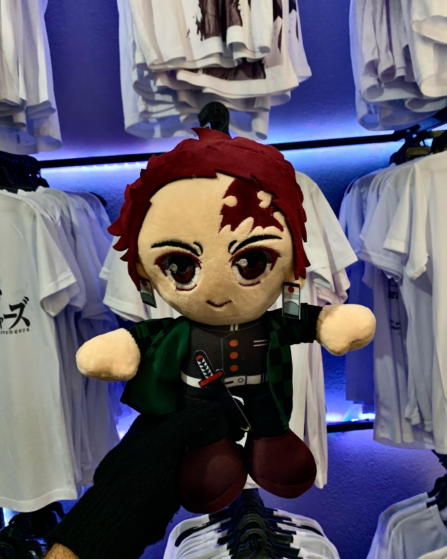 Peluches Kimetsu No Yaiba