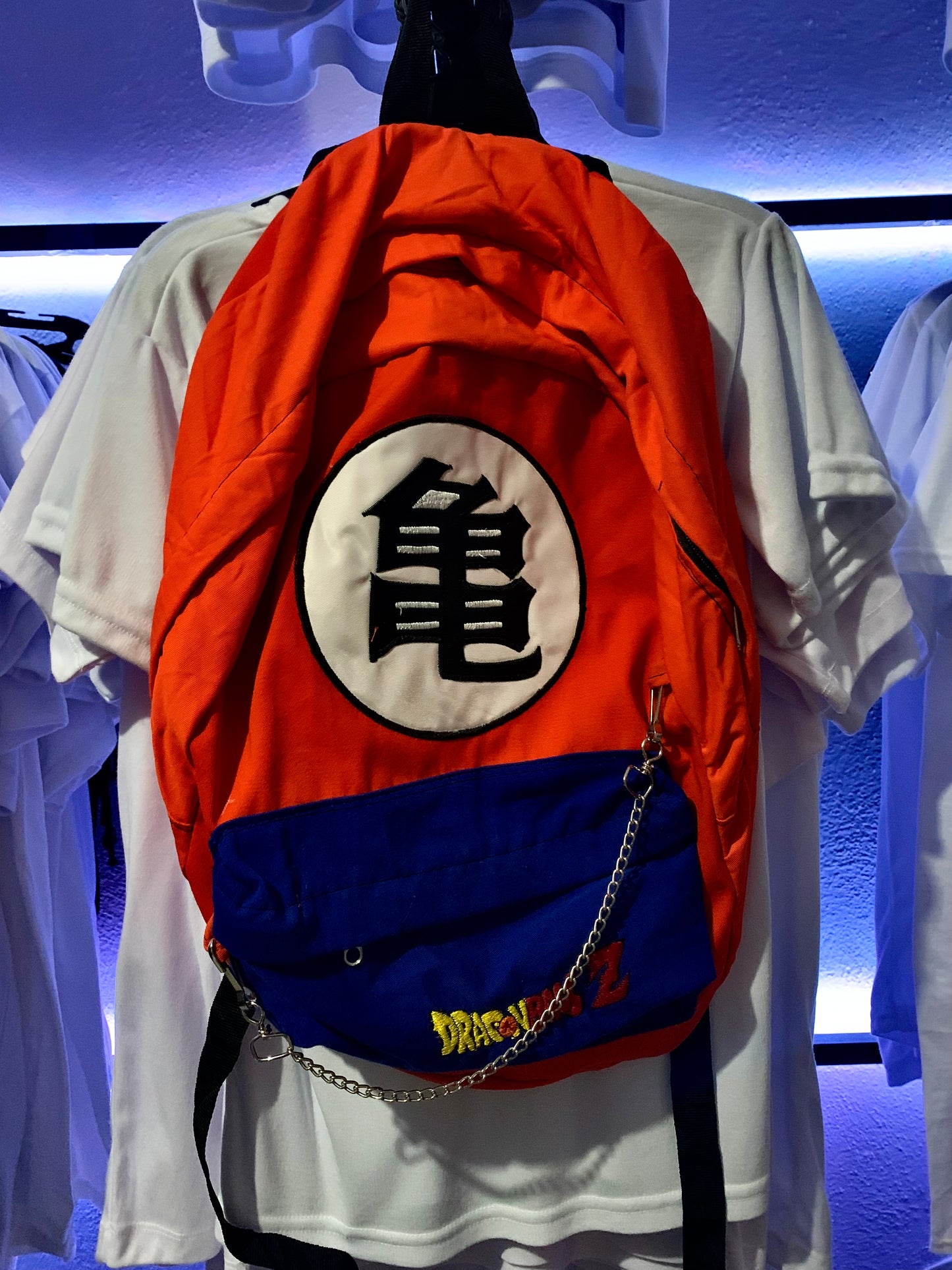 Mochila bordada Dragon Ball