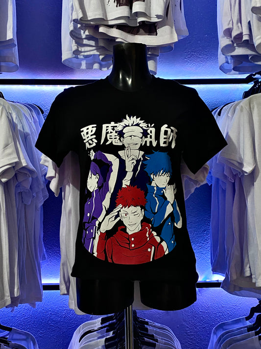 Playera Jujutsu Kaisen