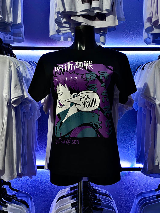 Playera Itadori Jujutsu Kaisen