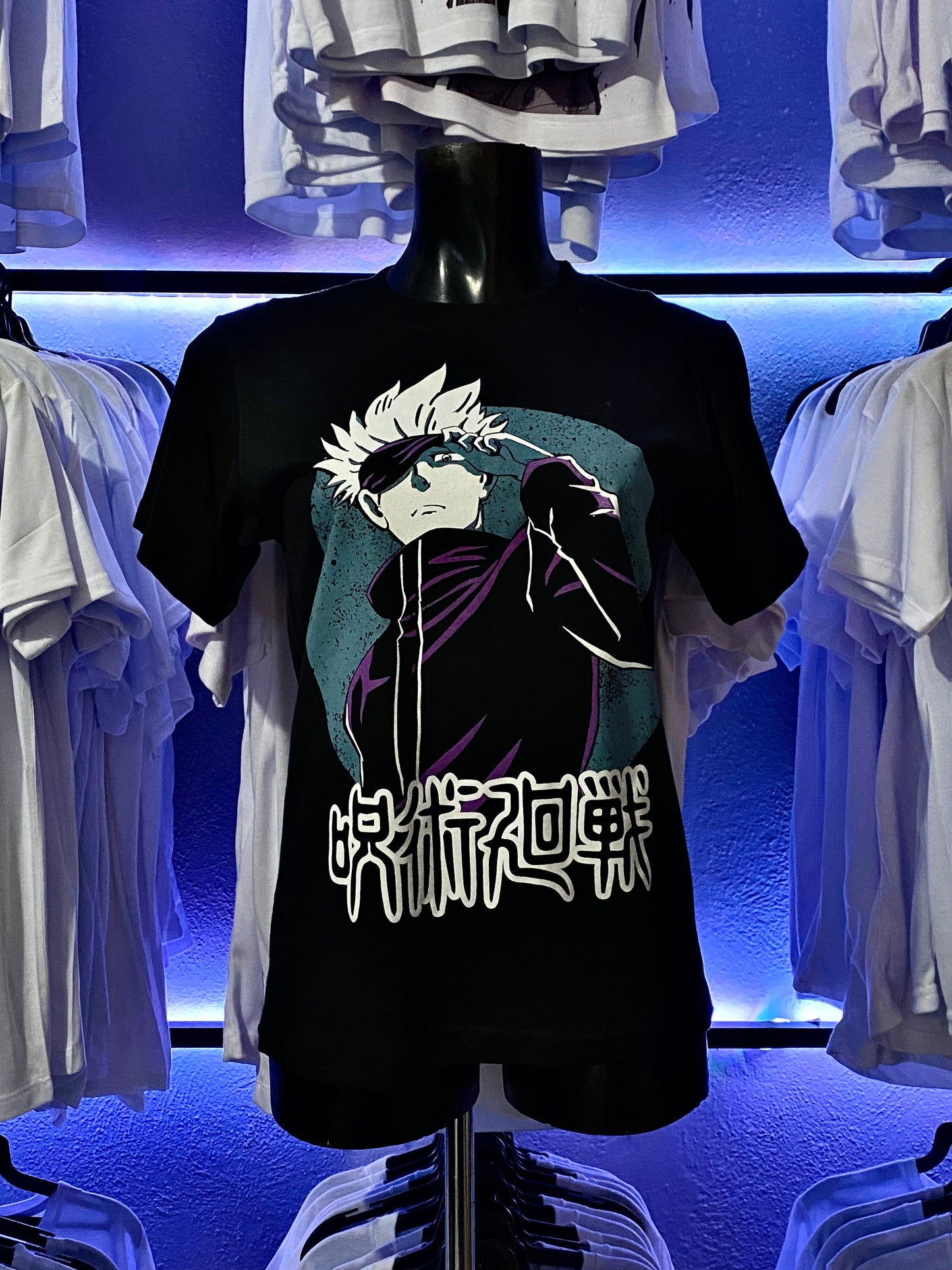 Playera Gojo Jujutsu Kaisen