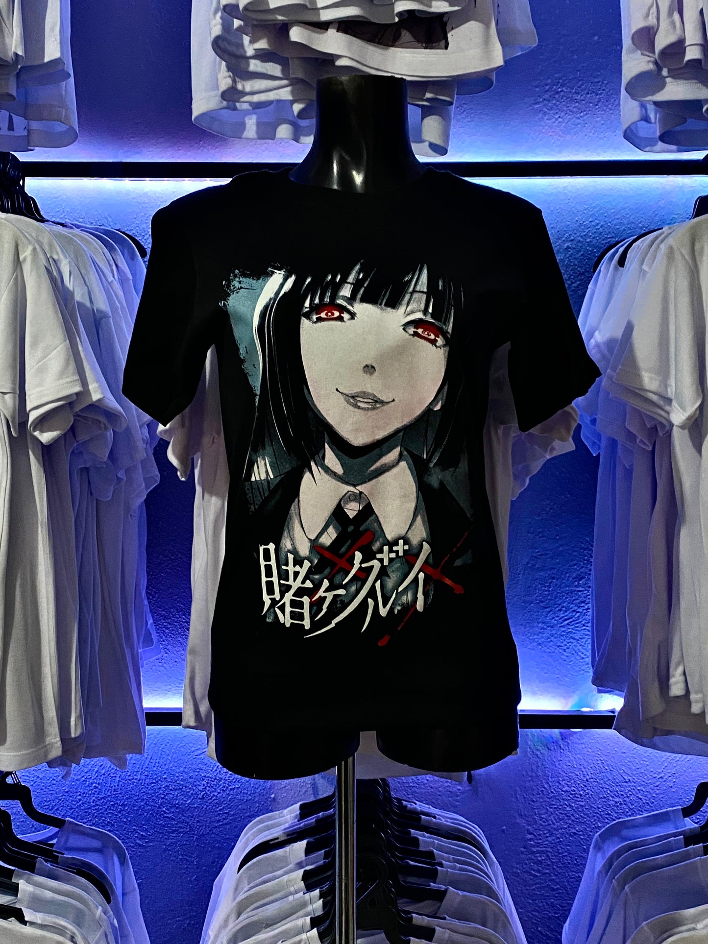 Playera Yumeko Kakegurui