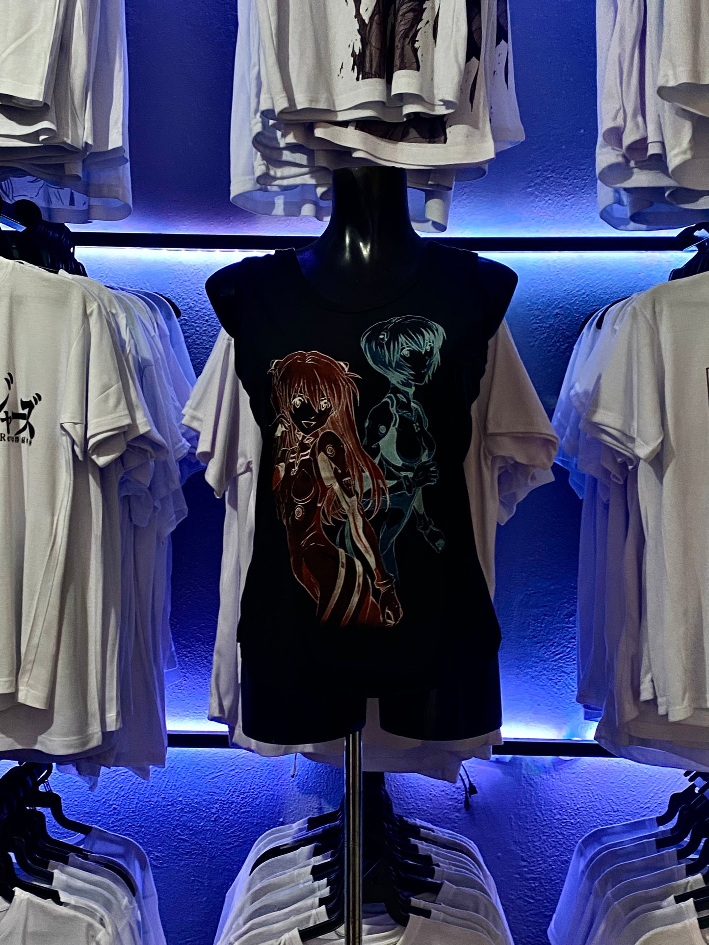 Playera Evangelion