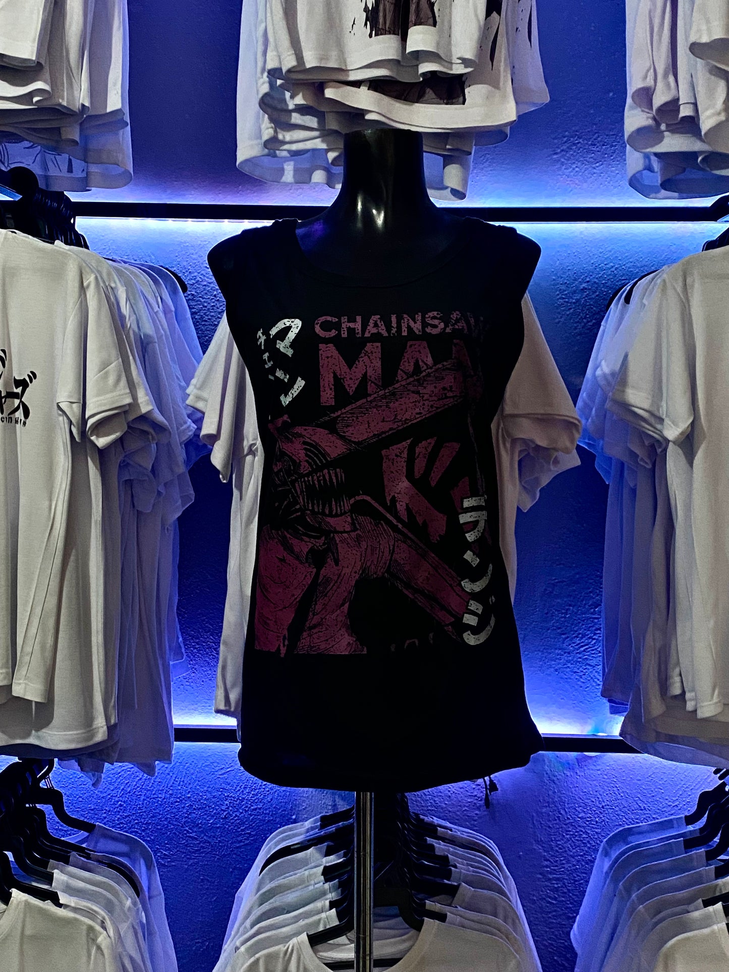 Playera Chainsaw Man