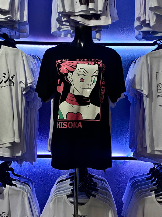 Playera Hisoka Hunter X Hunter