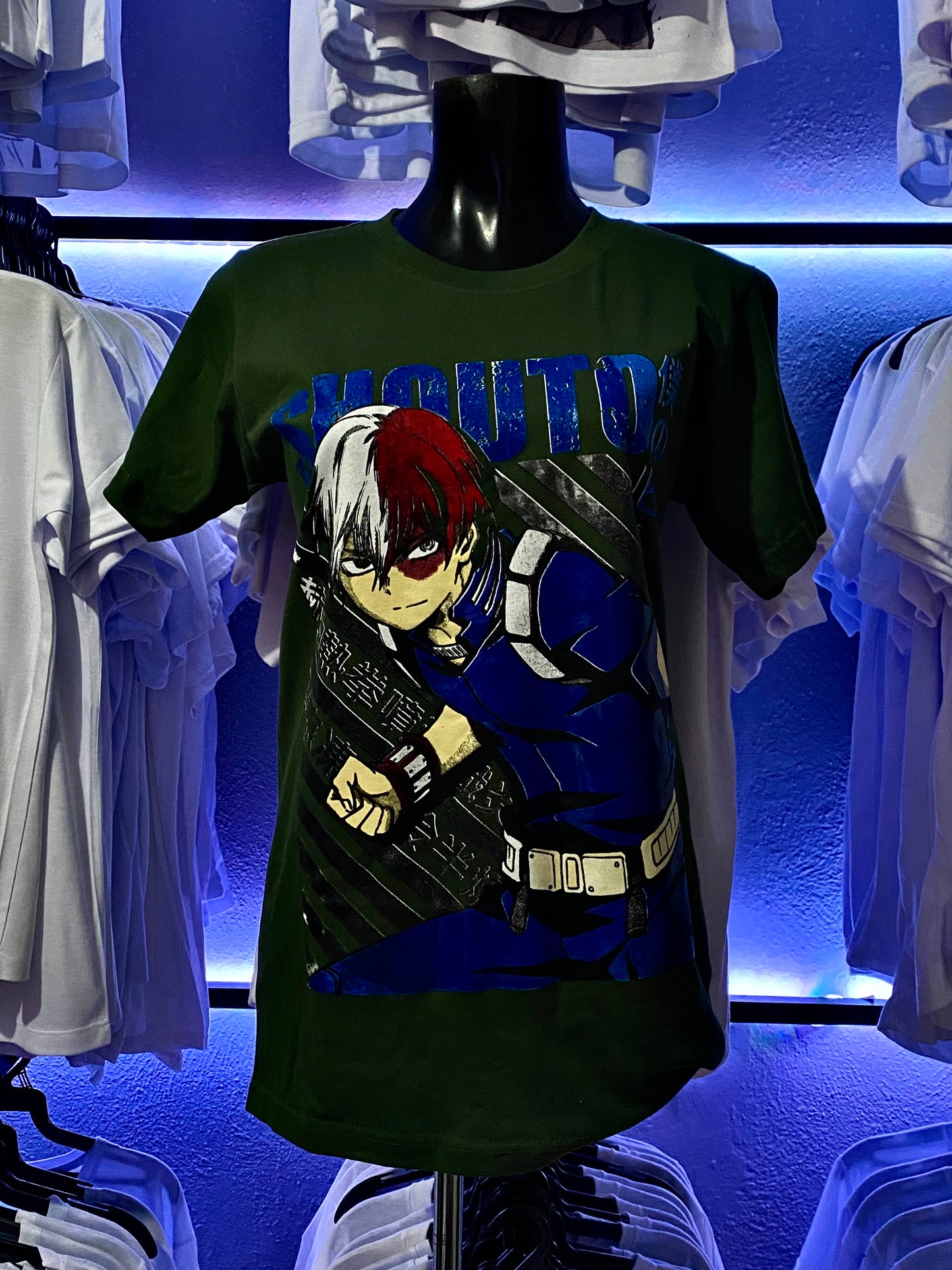 Playera Todoroki My Hero Academia