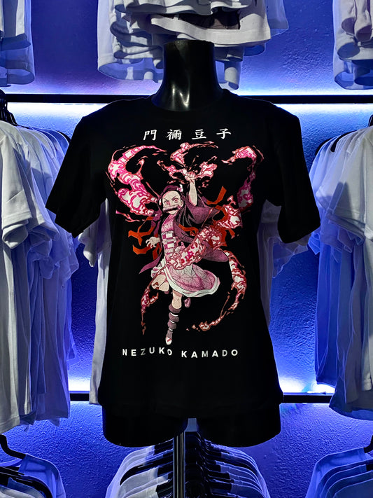 Playera Nezuko Kimetsu no Yaiba