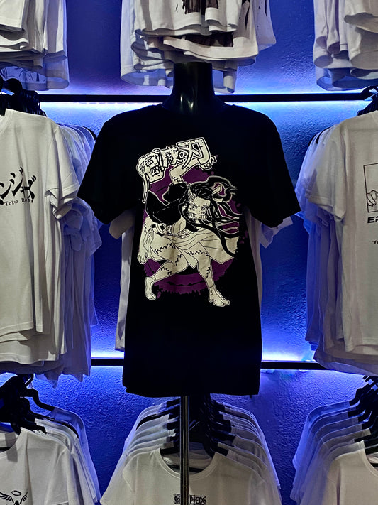 Playera Nezuko Kimetsu no Yaiba