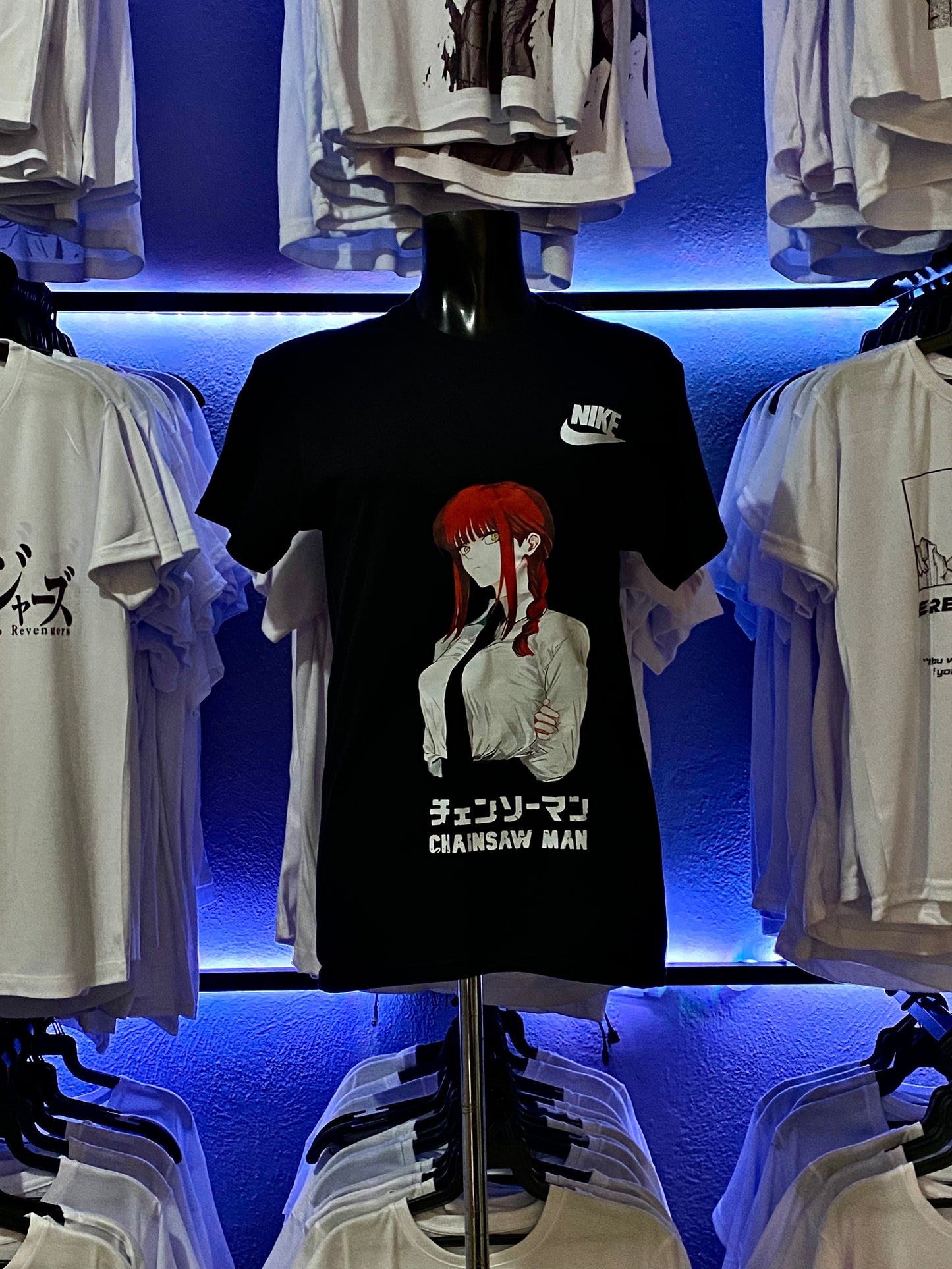 Playera Makima Chainsaw Man