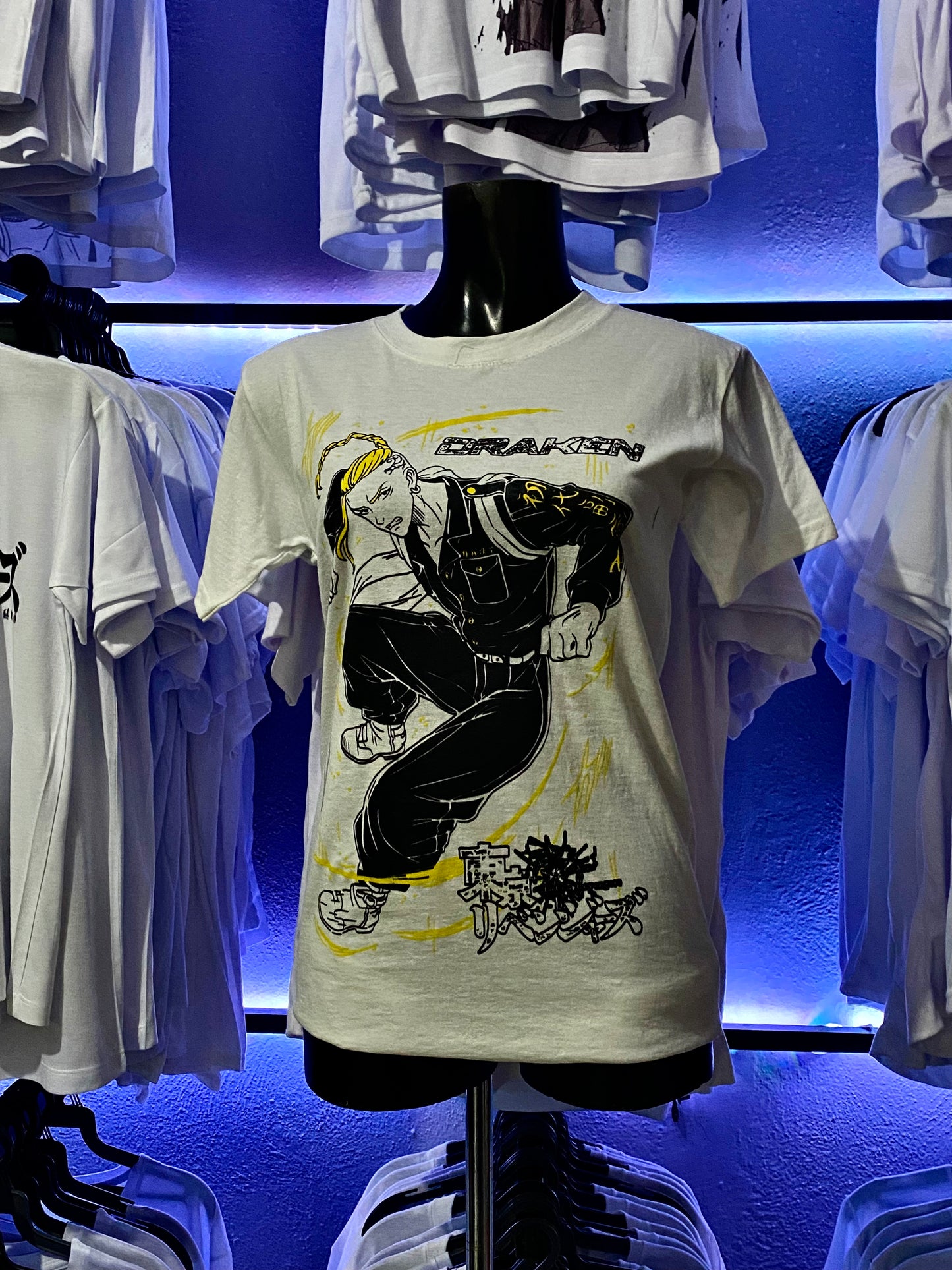 Playera Tokyo Revengers