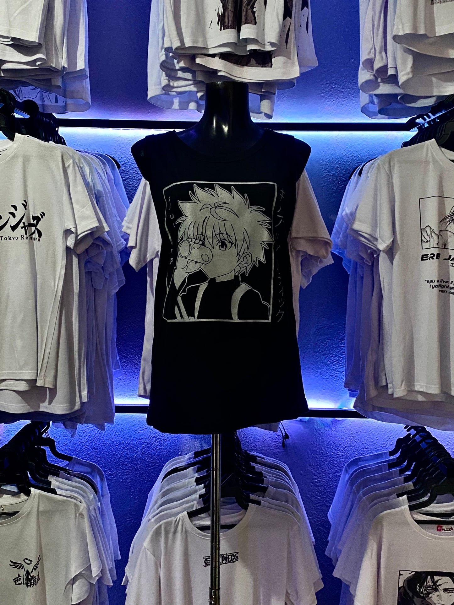 Playera Killua Hunter X Hunter