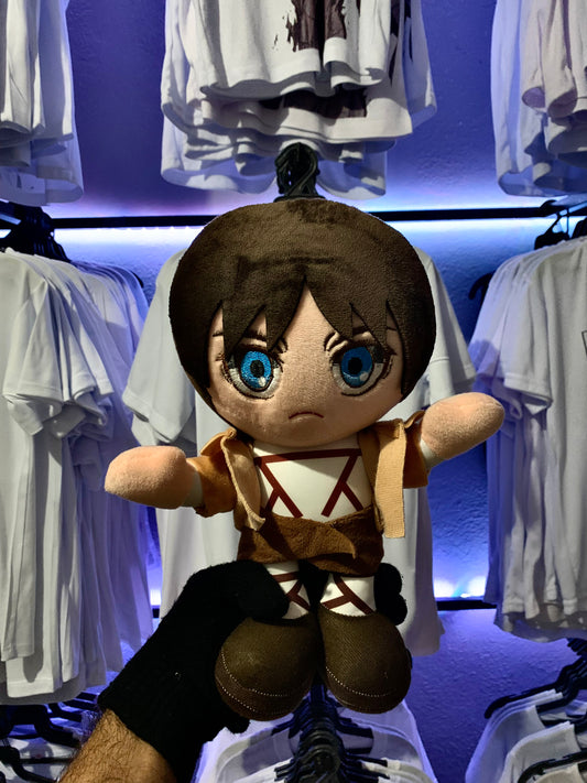 Peluche Eren Jaeger Shingeki no Kioyin