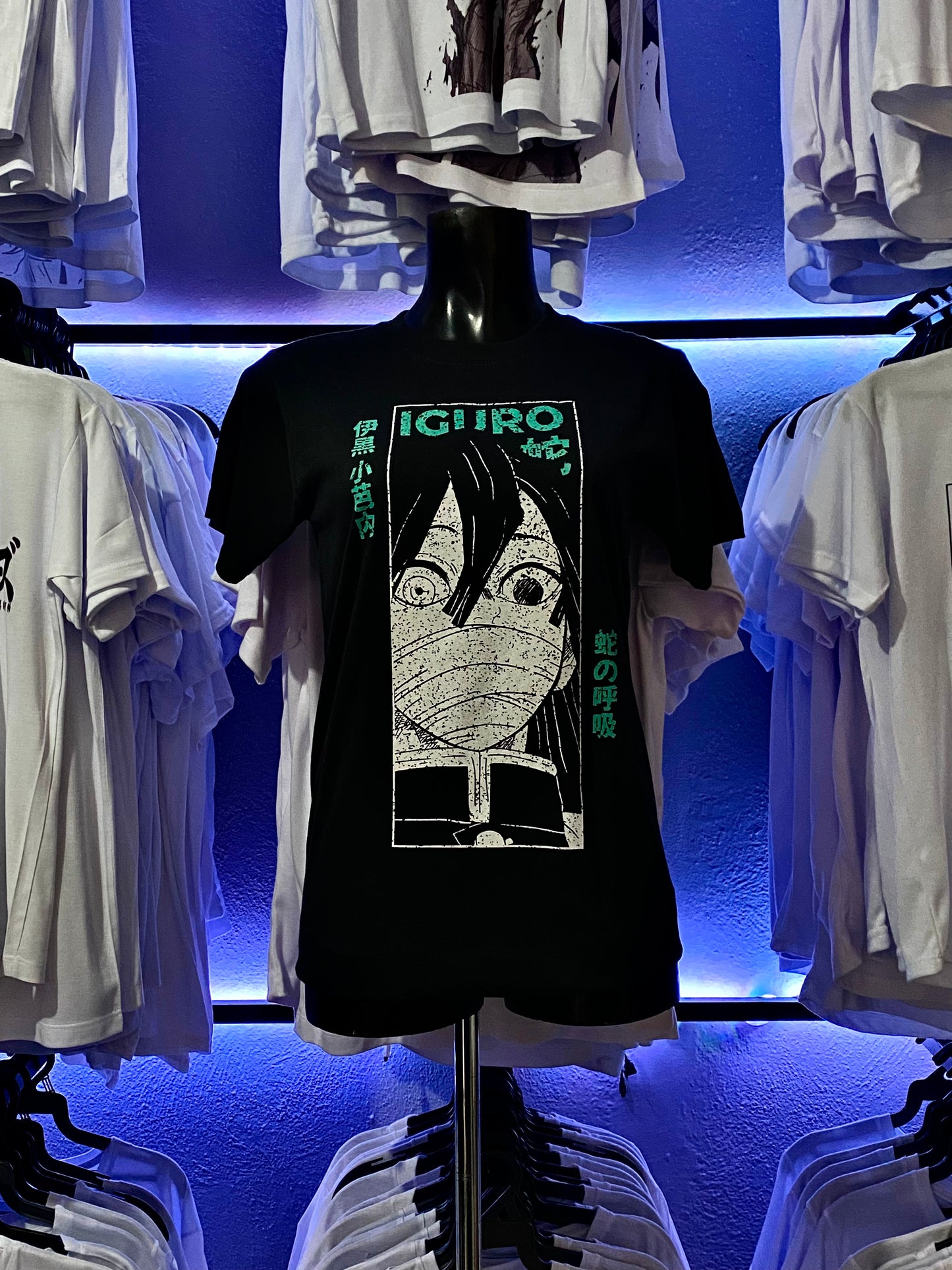 Playera Iguro Kimetsu no Yaiba