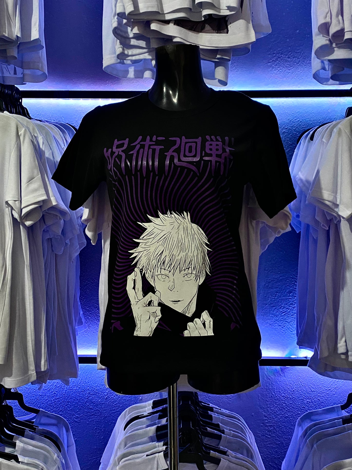 Playera Gojo Jujutsu Kaisen