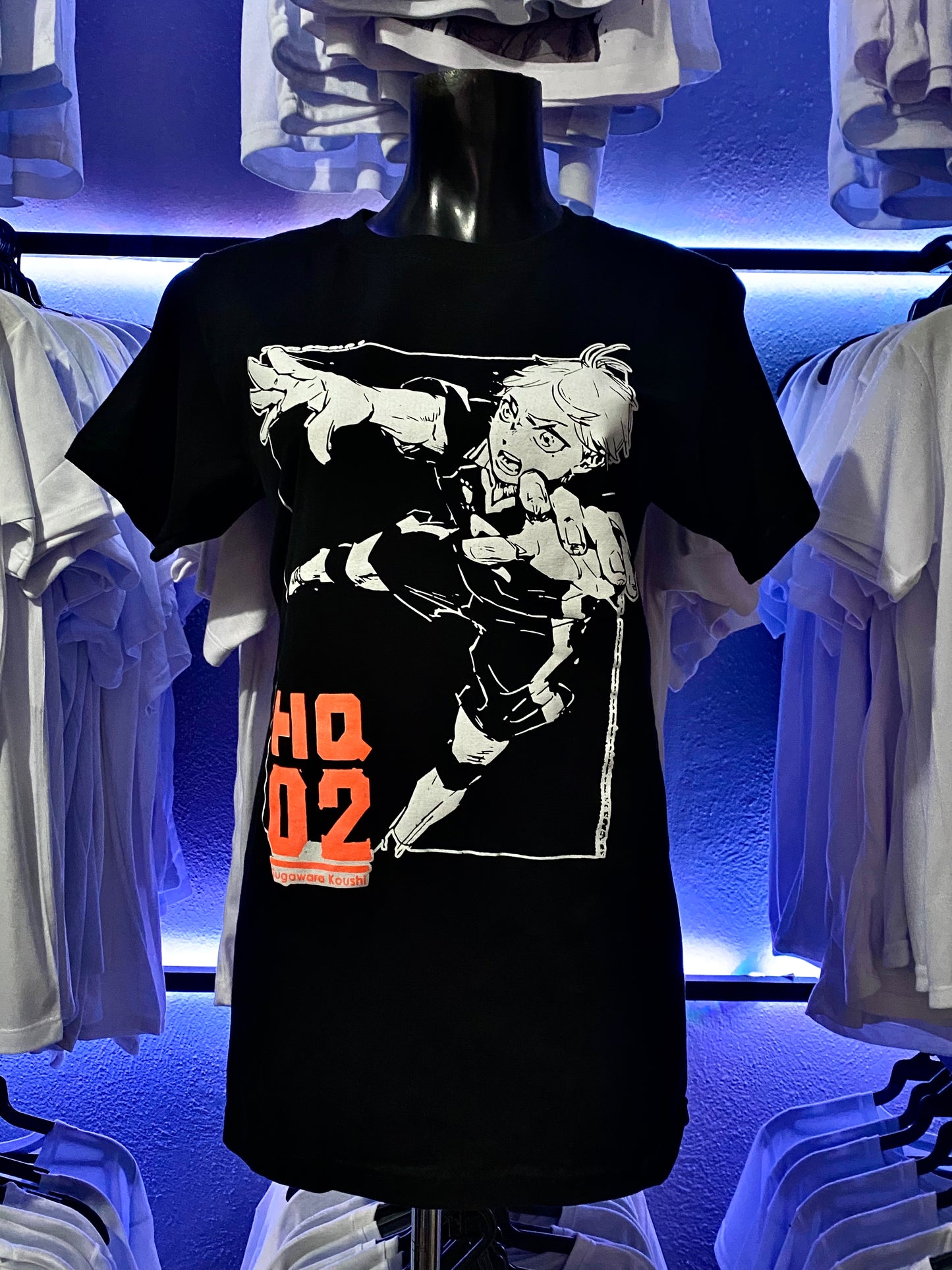 Playera Hinata Haikyuu