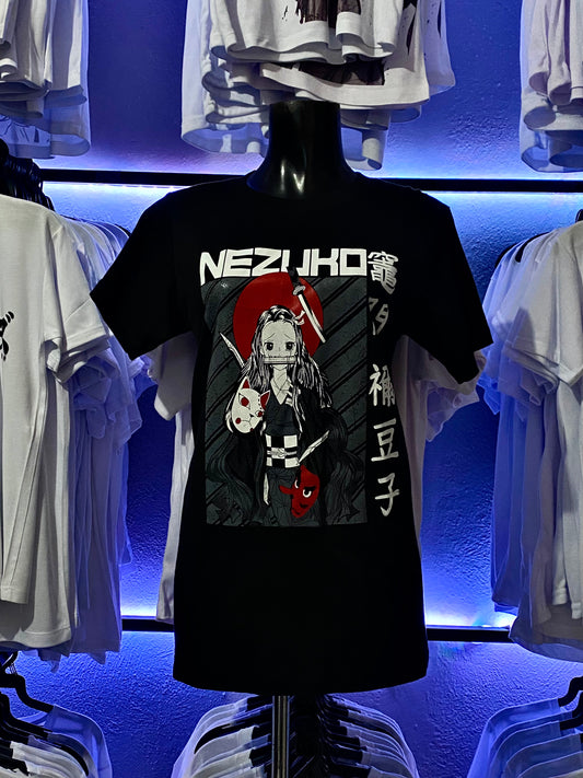 Playera Nezuko Kimetsu no Yaiba