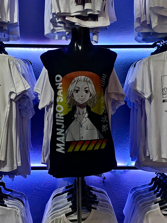 Playera Manjiro Tokyo Revengers