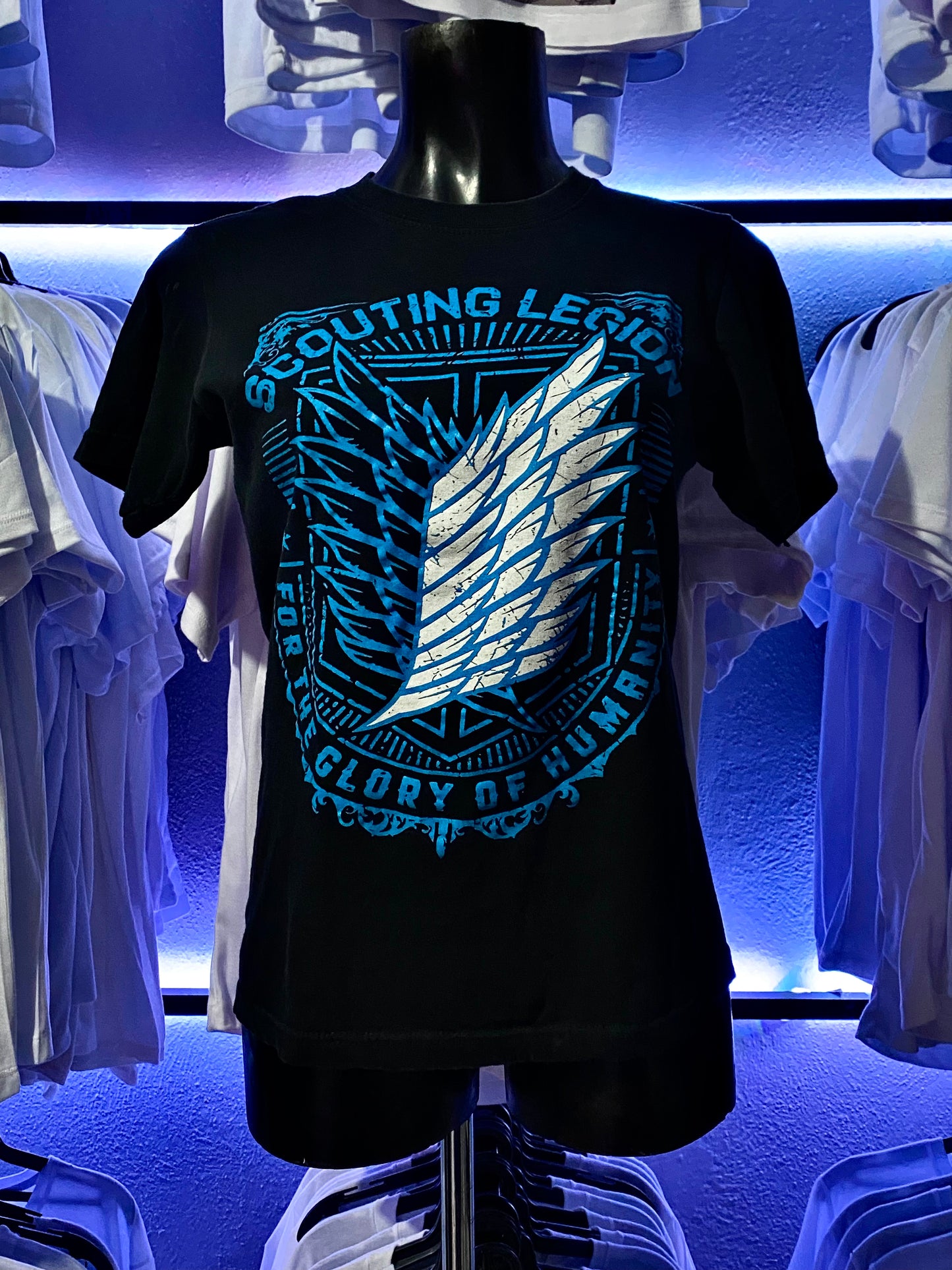 Playera Shingeki no Kyojin