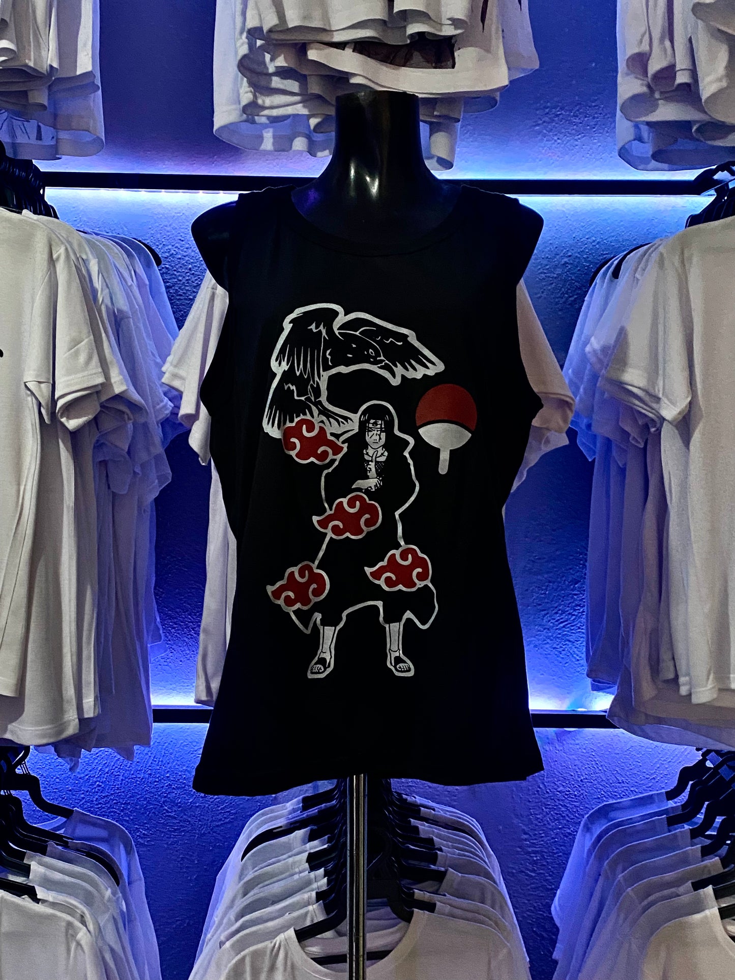 Playera Itachi Naruto